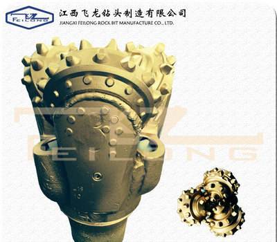 江西飛龍 油用鑲齒牙輪鉆頭 三牙輪鉆頭 8 1/2" GY517-宜春礦山施工設(shè)備